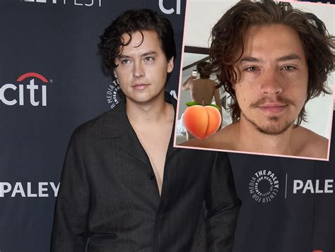 cole sprouse nudes|Cole Sprouse shares completely naked (and Photoshopped